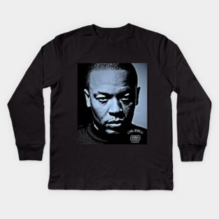 Dr. Dre NWA Kids Long Sleeve T-Shirt